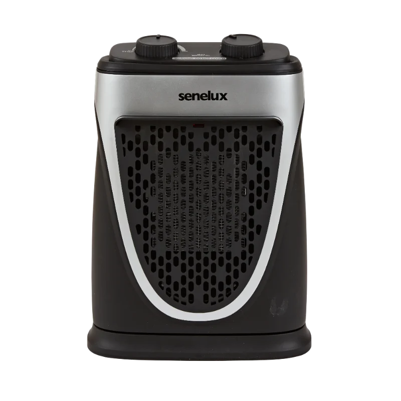 Mini Heater 1500W Electric Ceramic Portable Heater with Adjustable Thermostat