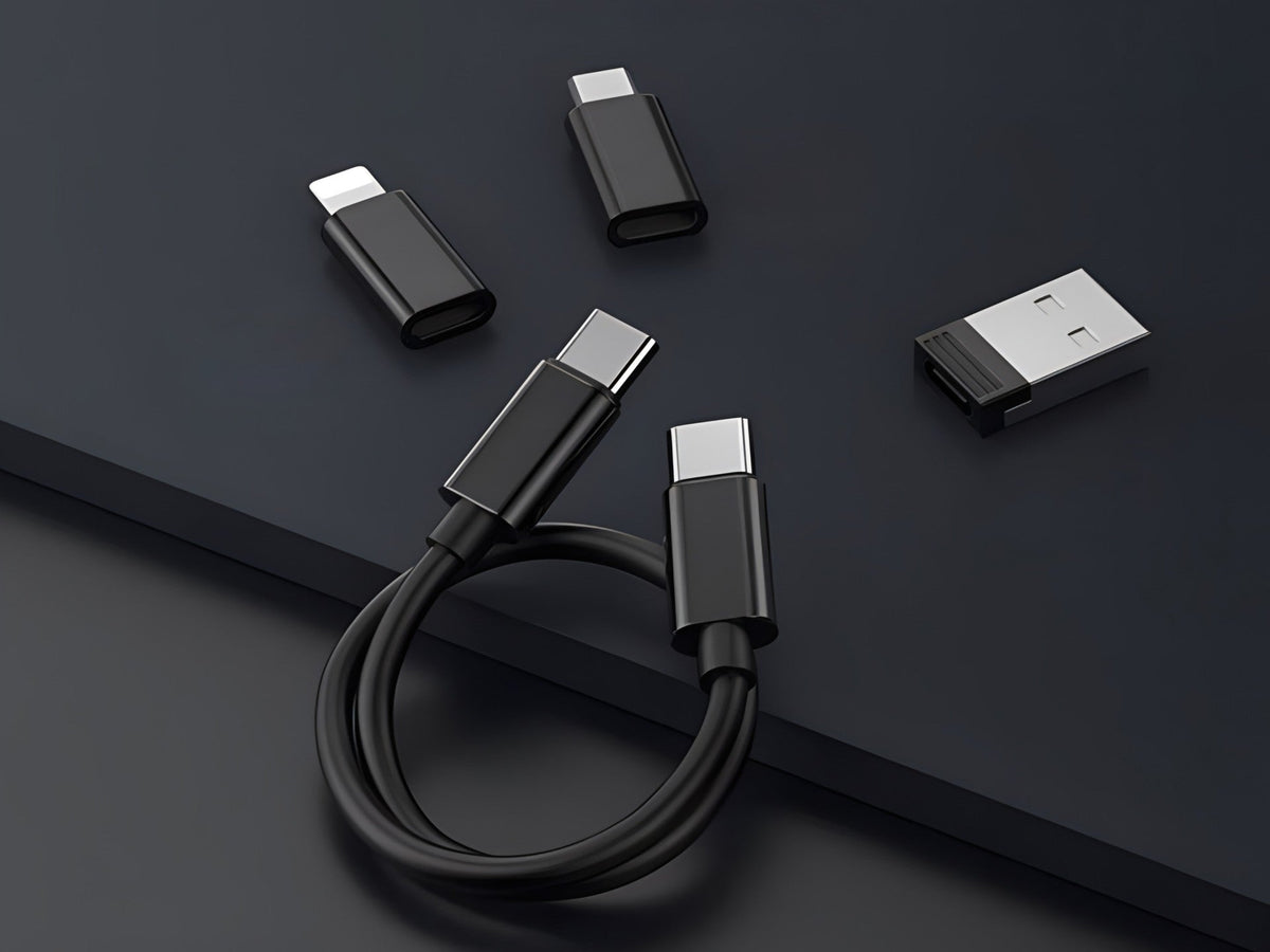 Techancy Cabo De Dados Multifunções Otg Kit TV3757, Várias Combinações Para Combinar, Carregar E Transferir/Armazenar Dados-2